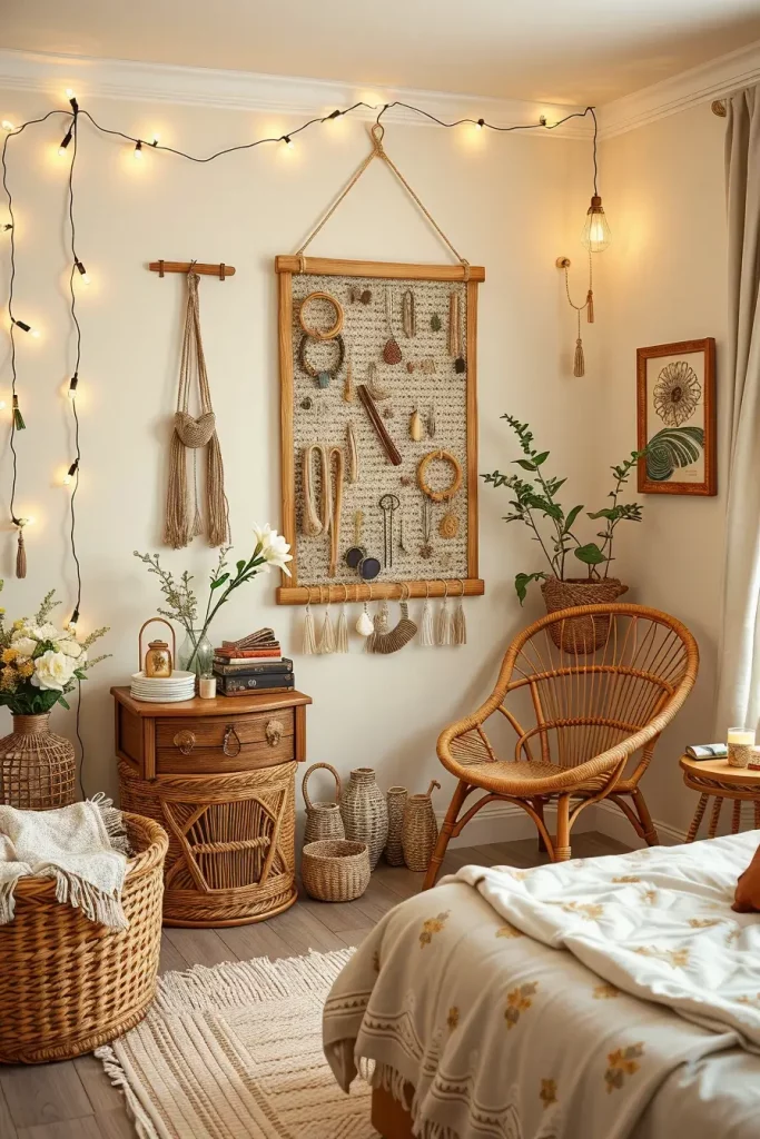 64 Bohemian Bedroom Jewelry Display Ideas to Inspire Your Creative Spirit