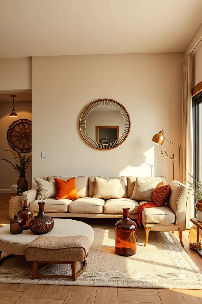 63 Colors of a Cozy Fall Living Room: Unexpected Shades for a Glowing Interior