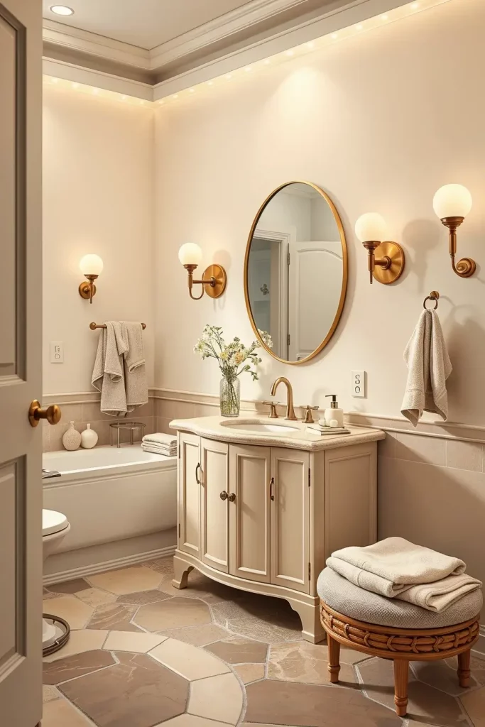 66 Bathroom Furniture Ideas with Soft Lines for a Modern and Elegant Look