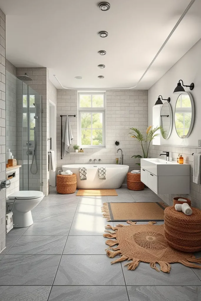 Green Isn’t Just a Color: 66 Sustainable Bathroom Materials That Redefine Eco Design