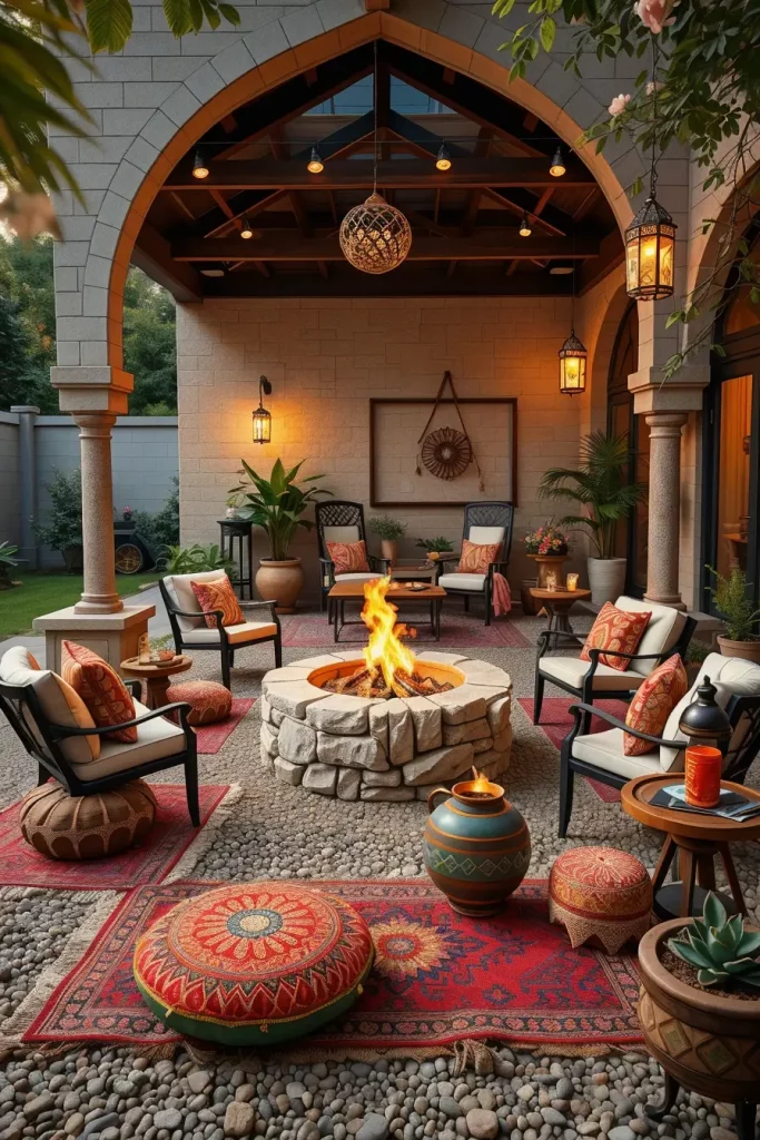 63 Boho Patios: Stylish and Cozy Outdoor Space Ideas