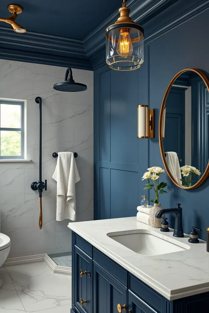 70 Blue Accents in the Bathroom: Stylish Ideas to Refresh Your Space