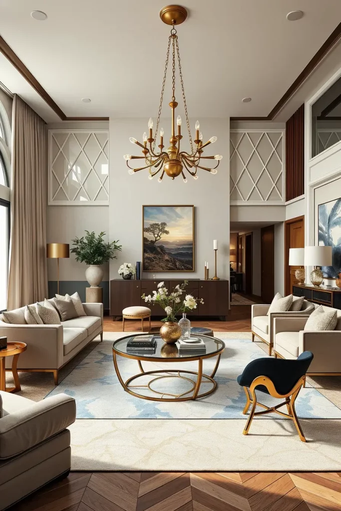 65 Quiet Luxury Ideas in Living Room for a Refined and Timeless Space