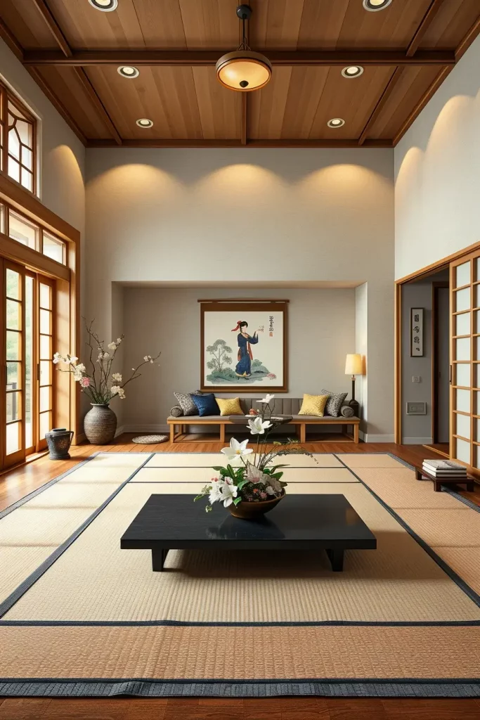 65 Japanese Living Room Design Ideas for a Serene and Stylish Space