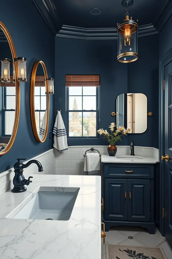 70 Blue Accents in the Bathroom: Stylish Ideas to Refresh Your Space