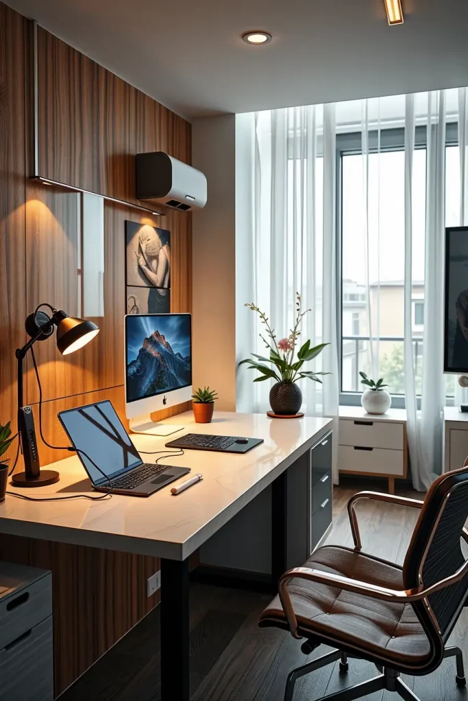 60 Home Office Makeovers to Transform Your Workspace with Style and Function