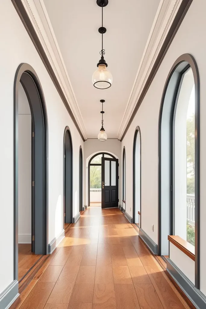 From Boring to Breathtaking: 62 Stylish Corridor Ideas to Transform Any Hallway