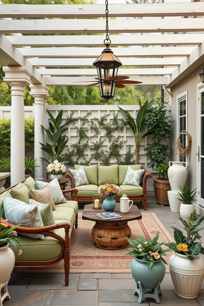 61 Ralph Lauren Patio Ideas: Sophisticated Outdoor Living Inspired by Timeless American Style