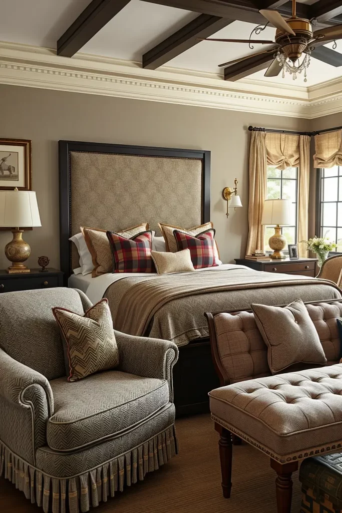 Plaids, Pines, and Polo Dreams: 63 Ralph Lauren Bedroom Ideas That Whisper Americana