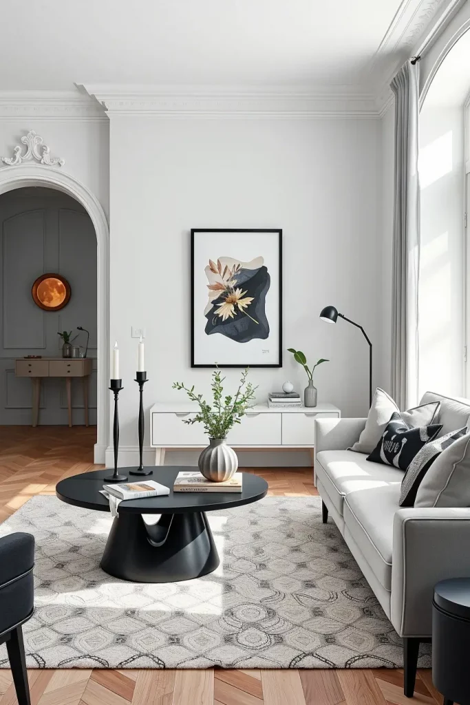 Nordic Nesting: 65 Scandinavian Living Room Ideas That Whisper Peace and Power