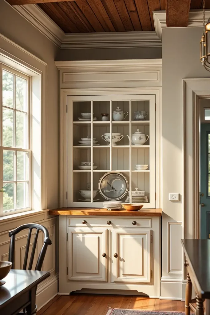 Whittled Wonders: 64 Traditional Kitchen Woodwork Ideas That Stir the Soul