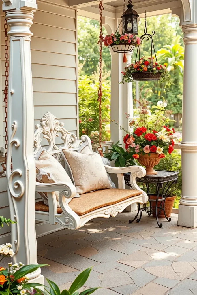 The Art Of Hanging Bliss: 66 Unexpected Porch Swing Inspirations