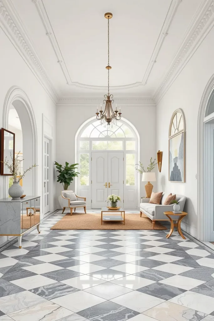 Where Style Steps In: 67 Unexpectedly Chic Home Lobby Statements