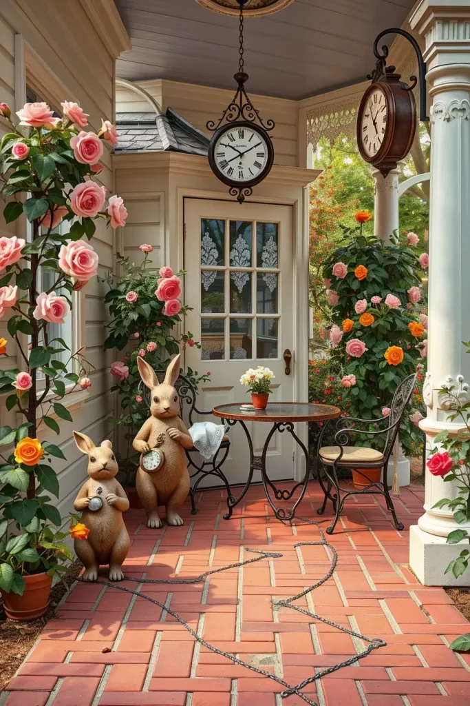 Whimsical Watchers and Porch Protectors: 65 Figurine Ideas That Greet With Style