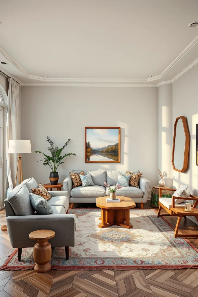 64 Japandi-Style Living Room Ideas for a Calm and Modern Home