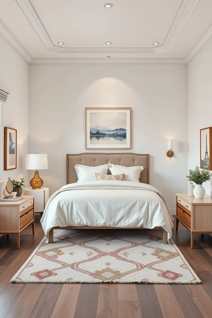 The Puzzle of Comfort: 58 Ingenious Small Bedroom Layouts You Haven’t Seen