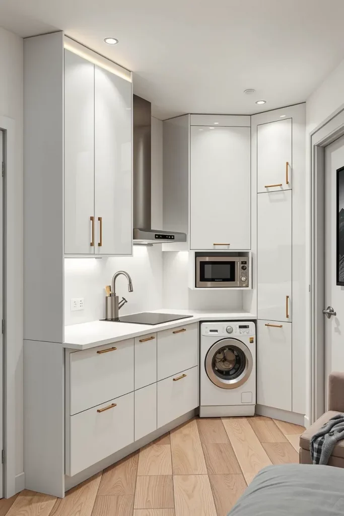 Kitchen Geometry: 67 Unexpected Layouts That Redefine Small-Space Living