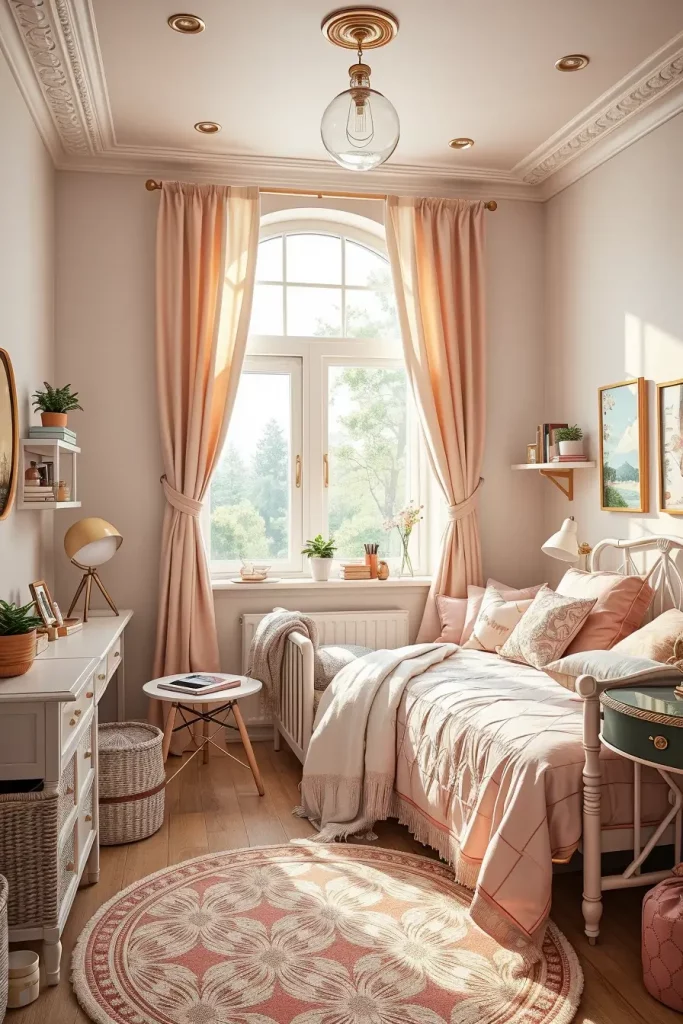66 Dorm Room Ideas for Girls College That Are Stylish and Functional