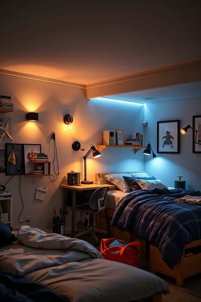 63 Dorm Room Ideas for Boys College: Stylish, Practical & Cool Designs