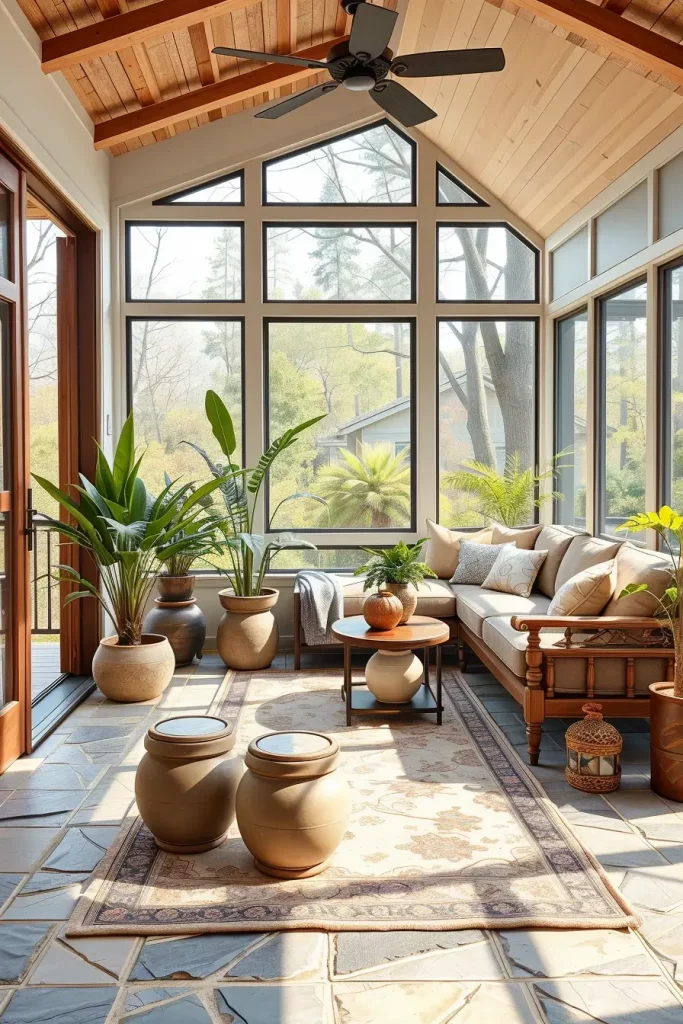 66 Cozy Sunrooms That Embrace Light, Comfort, and Timeless Style