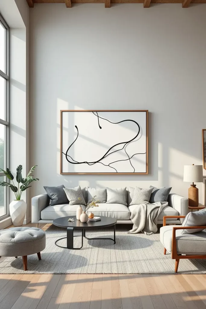 67 Comfortable and Stylish Minimalist Living Rooms for a Cozy Modern Home