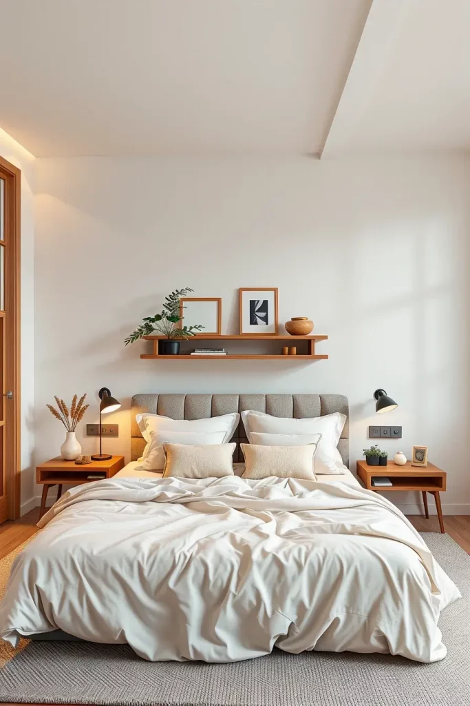 67 Comfortable and Stylish Minimalist Bedroom Ideas for a Serene Retreat