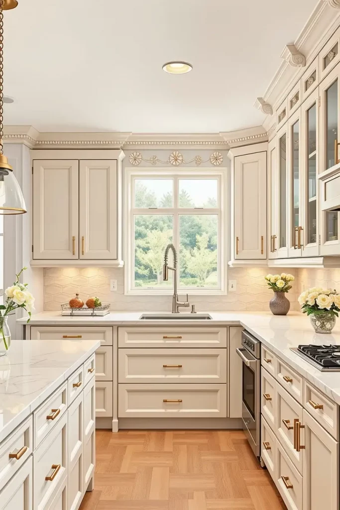 61 Carved Wood Kitchen Cabinets Ideas to Add Character and Elegance