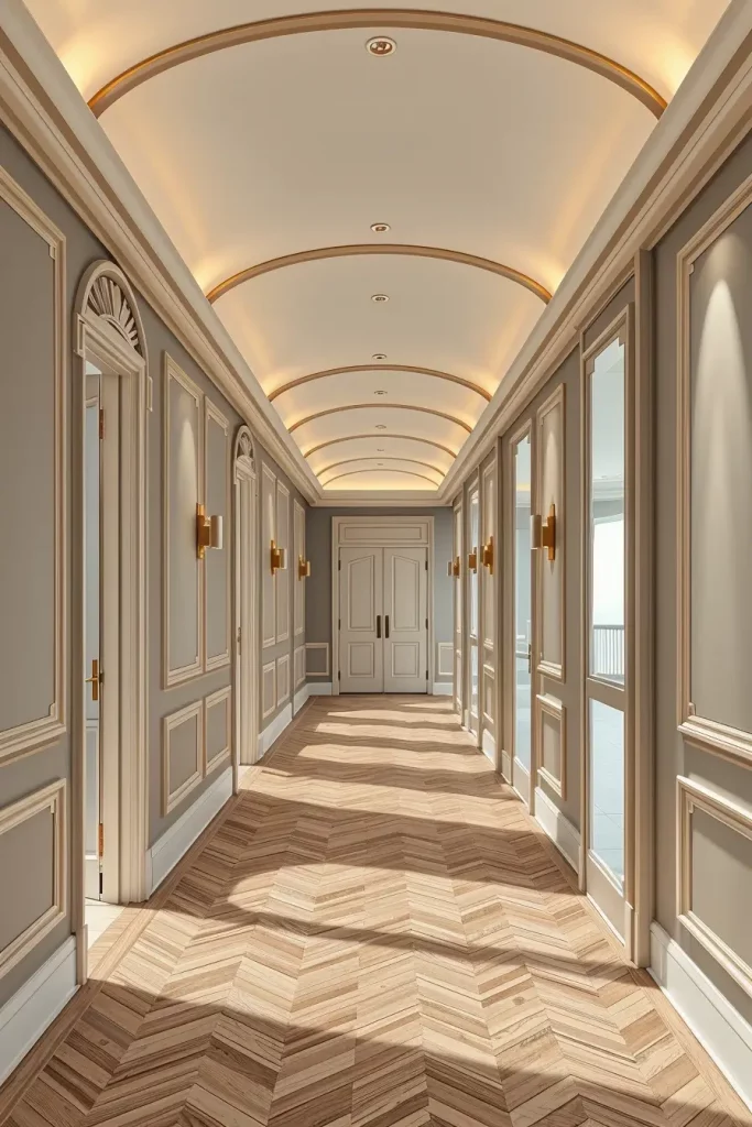 The Art of the Bend: 64 Soft Curves in the Hallway That Quietly Redefine Space