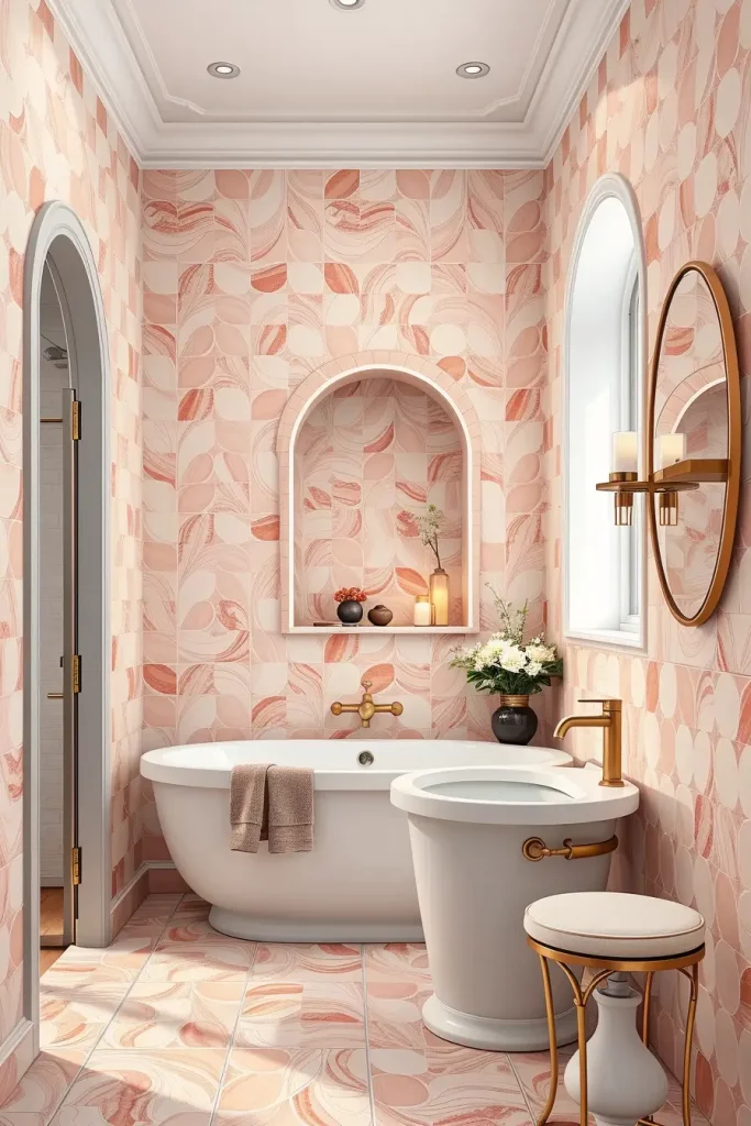 From Angles to Arches: 69 Soft Curves That Redefine Bathroom Elegance