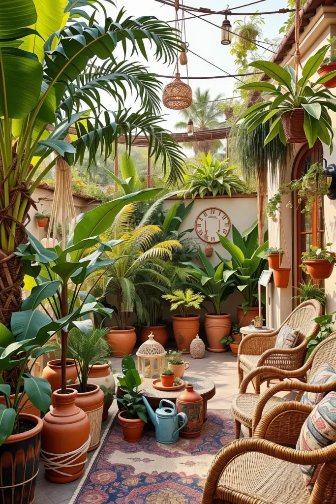 63 Boho Patios: Stylish and Cozy Outdoor Space Ideas