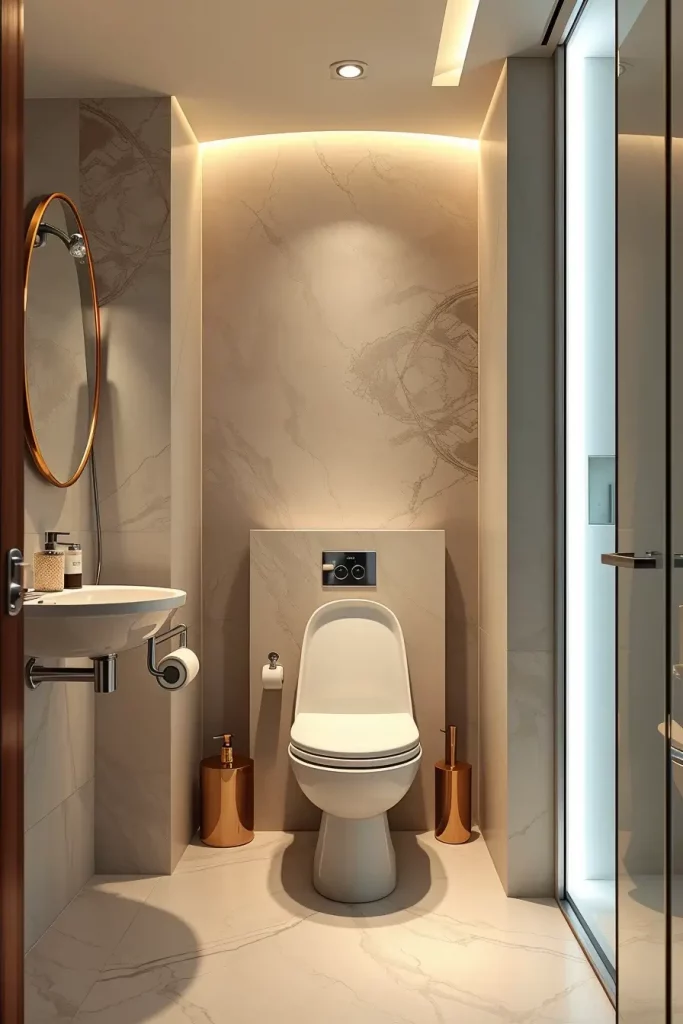 64 Architectural Curves Bathroom Ideas That Redefine Modern Design