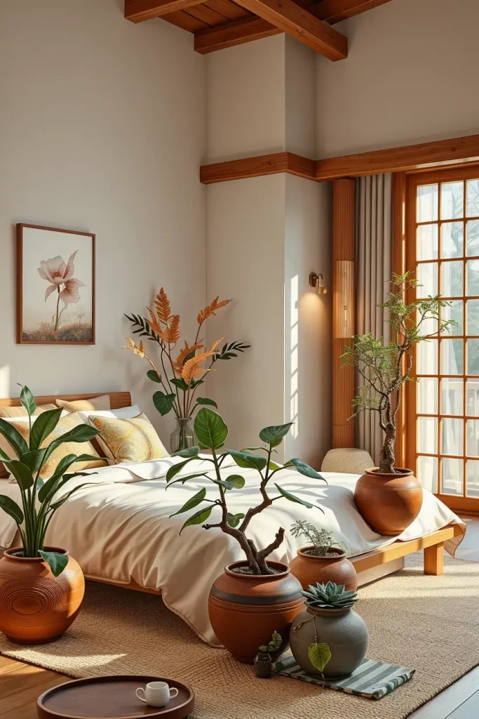 62 Unique Japandi-Style Bedroom Ideas for a Calm and Minimalist Space