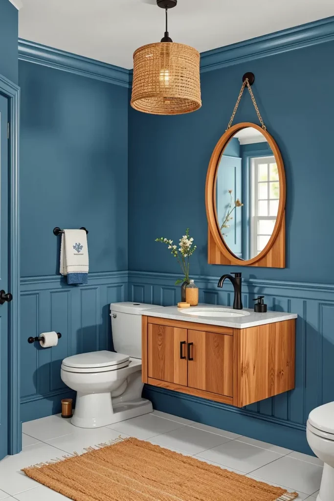 70 Blue Accents in the Bathroom: Stylish Ideas to Refresh Your Space