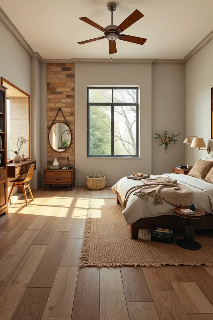 66 Earthy Tones in Bedroom Design for a Naturally Stylish Retreat