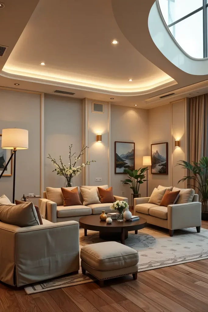 65 Quiet Luxury Ideas in Living Room for a Refined and Timeless Space
