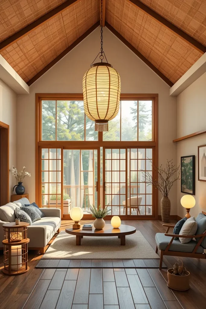 65 Japanese Living Room Design Ideas for a Serene and Stylish Space