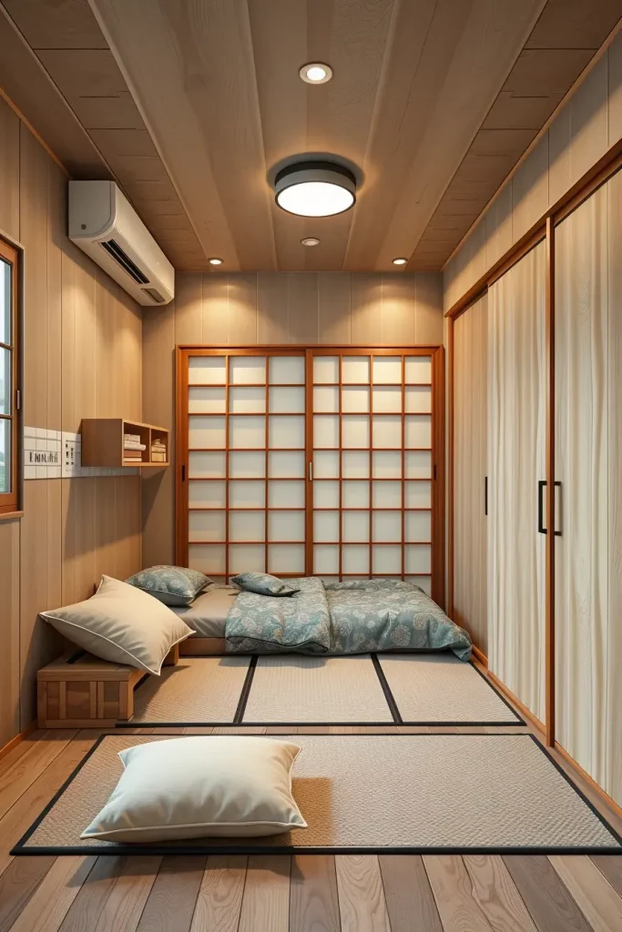 63 Japanese Bedroom Design Ideas for a Peaceful and Minimalist Retreat