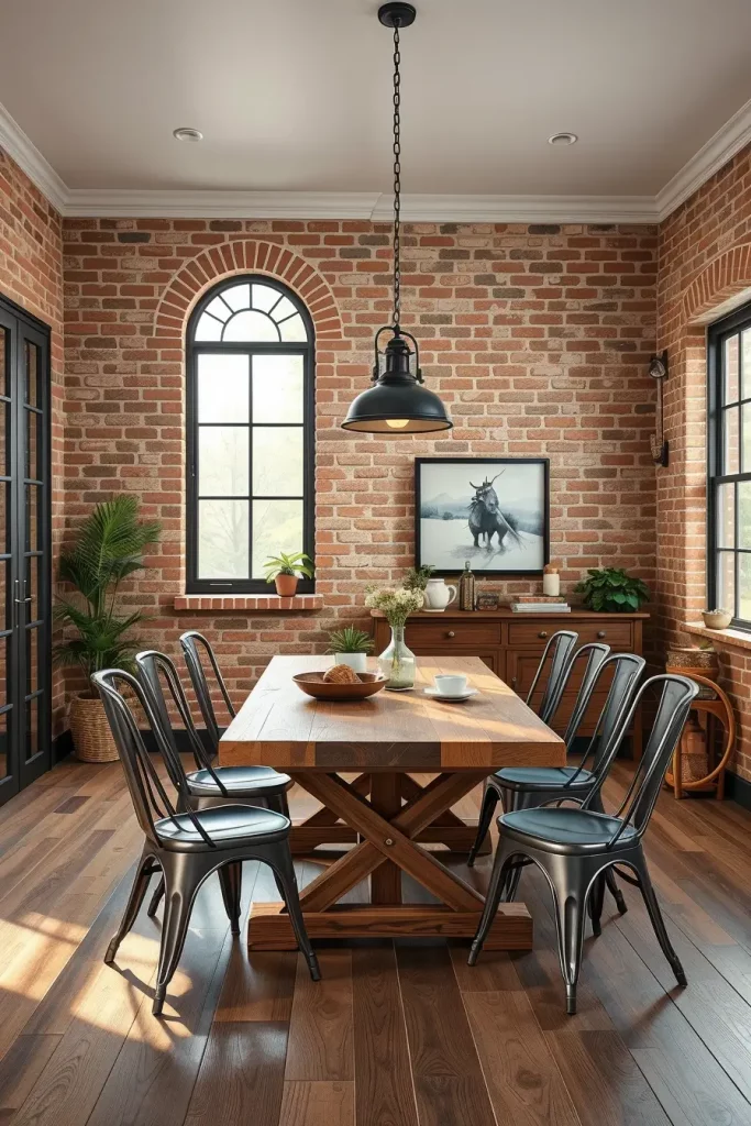 66 Farmhouse Dining Rooms That Blend Rustic Charm and Modern Comfort