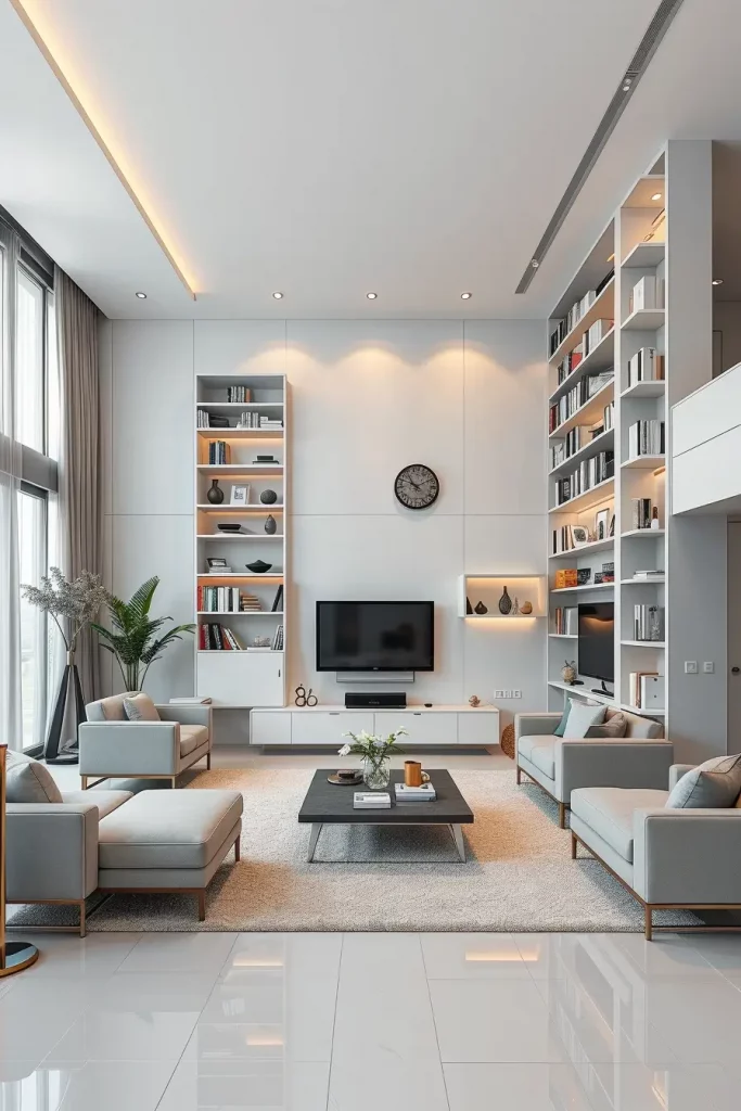 The Shape-Shifting Lounge: 66 Transformational Living Room Ideas You’ve Never Seen