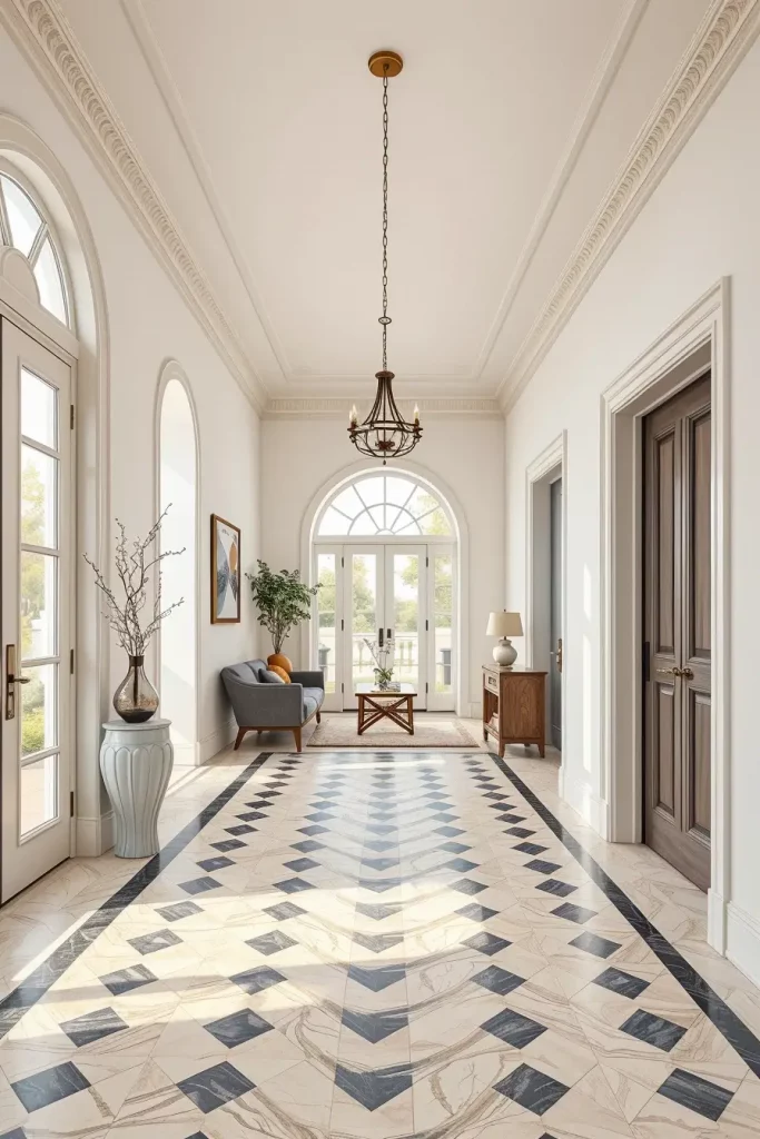 Where Style Steps In: 67 Unexpectedly Chic Home Lobby Statements