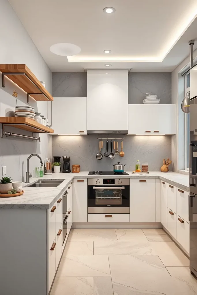 Beyond Neutral: 67 Gray and Wood Kitchen Ideas That Defy Convention