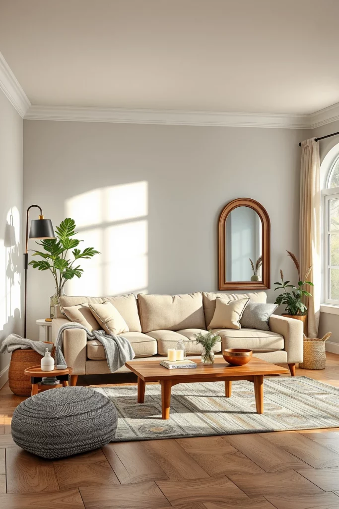64 Japandi-Style Living Room Ideas for a Calm and Modern Home