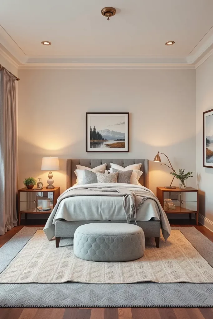 The Puzzle of Comfort: 58 Ingenious Small Bedroom Layouts You Haven’t Seen
