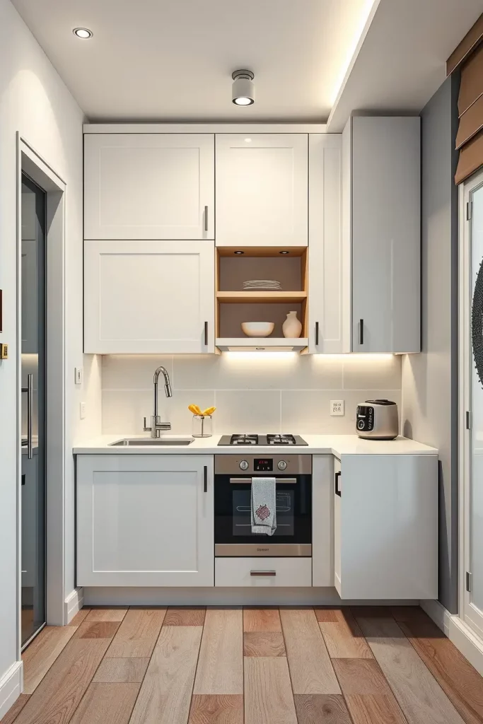 Kitchen Geometry: 67 Unexpected Layouts That Redefine Small-Space Living