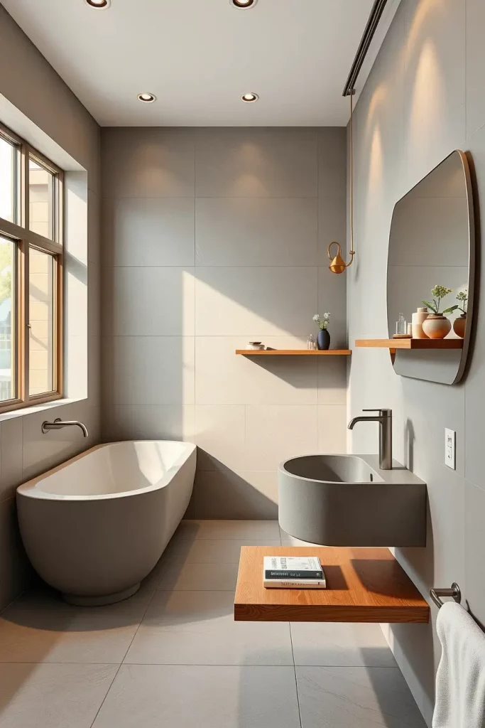 Wabi-Sabi Soaks and Scandinavian Softenings: 64 Unconventional Japandi Bathrooms