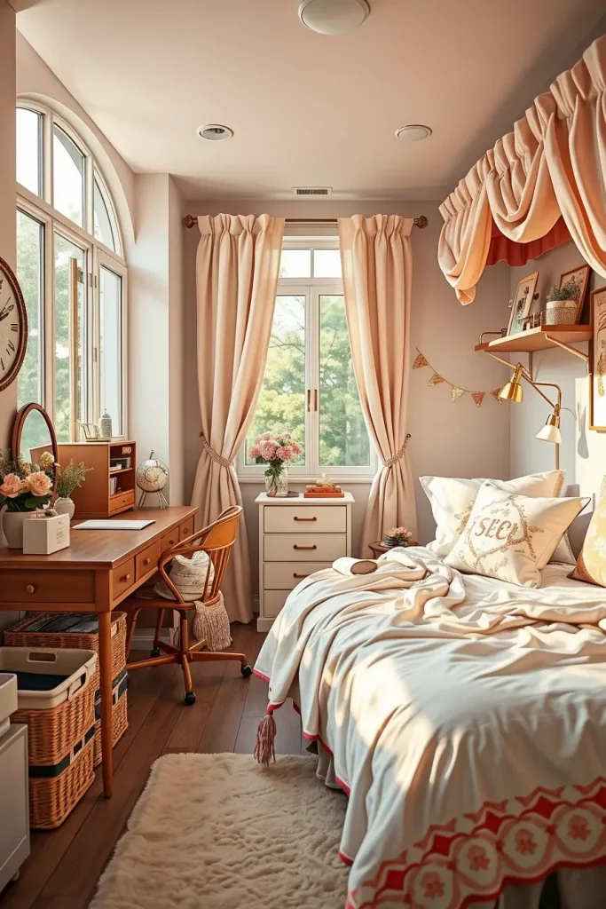66 Dorm Room Ideas for Girls College That Are Stylish and Functional