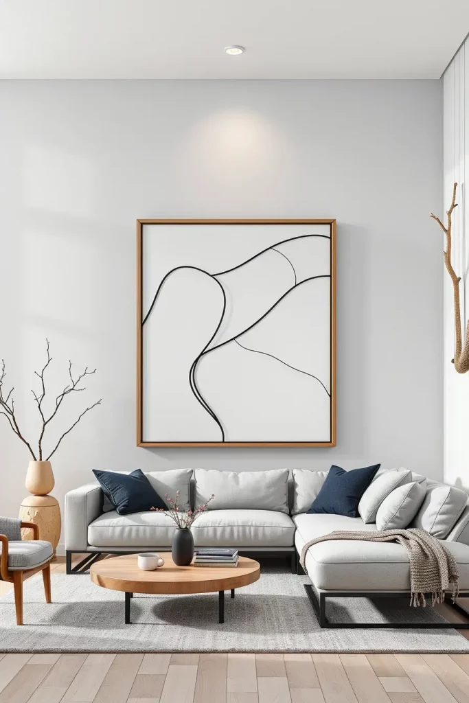 67 Comfortable and Stylish Minimalist Living Rooms for a Cozy Modern Home