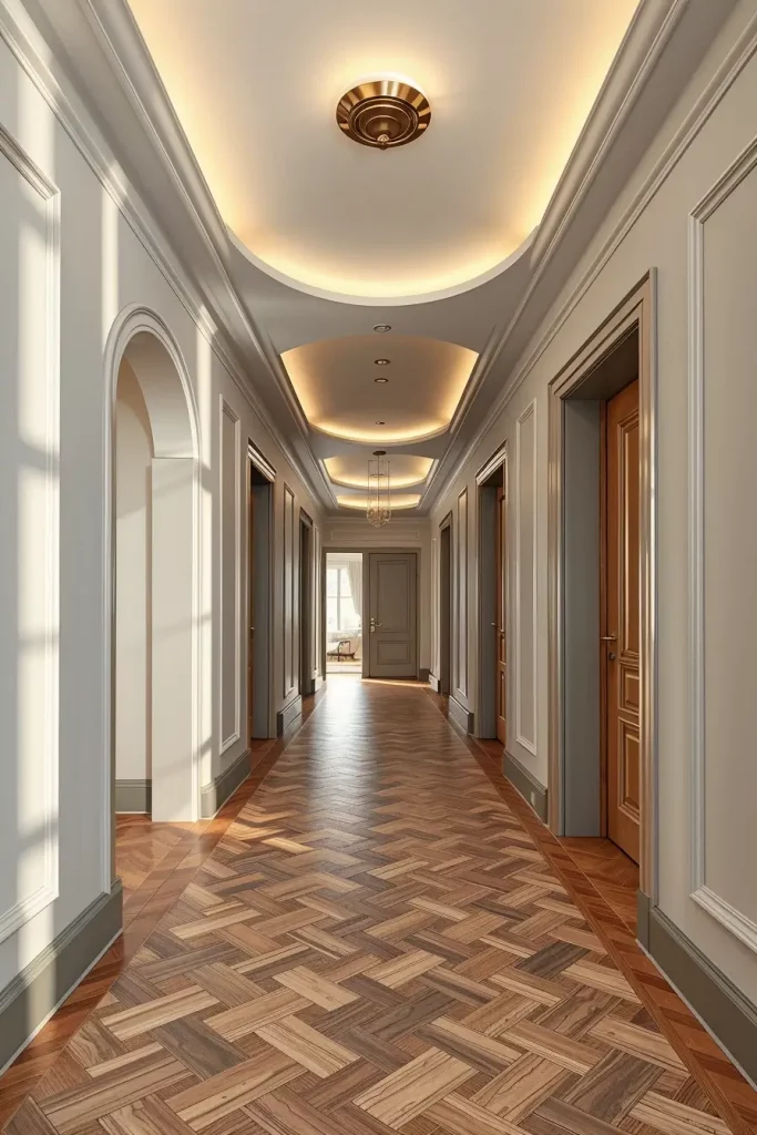 The Art of the Bend: 64 Soft Curves in the Hallway That Quietly Redefine Space