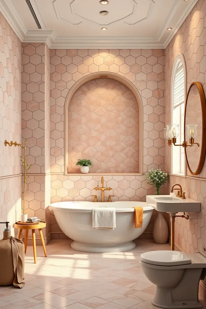 From Angles to Arches: 69 Soft Curves That Redefine Bathroom Elegance