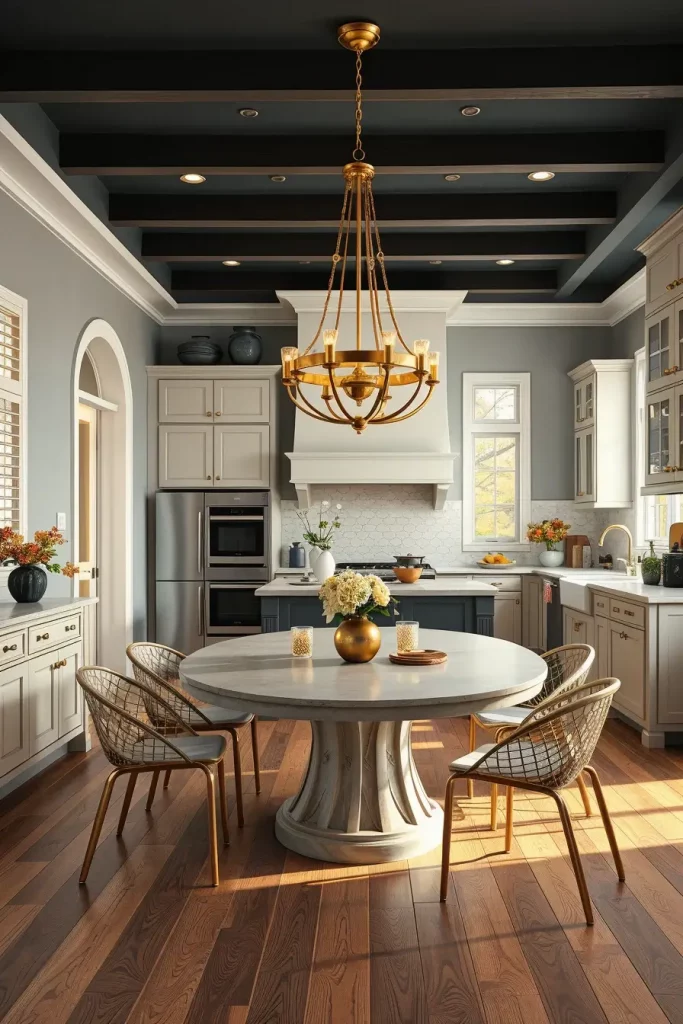 62 Oval Dining Tables in the Kitchen: Elegant and Space-Saving Ideas